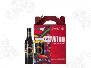 B24爱迪尔梅鹿辄有机干红小礼盒